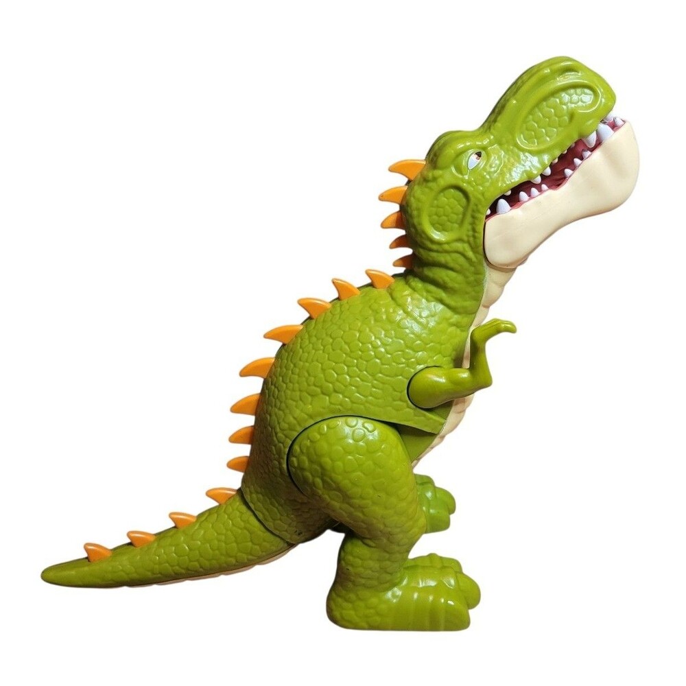Jakks Pacific Giganotosaurus Giganto 11" Roar & Stomp Disney Jr. "Dinosaurs"